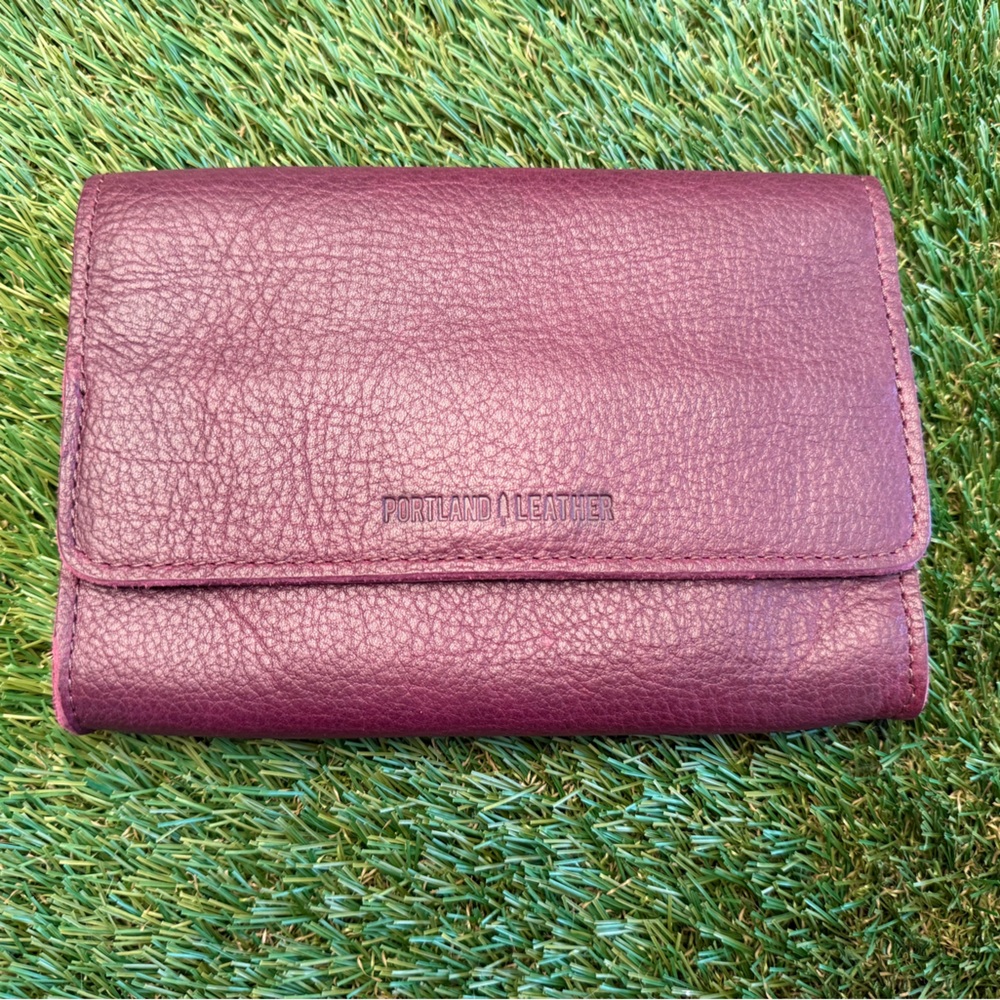 Plum Basic Belt Bag Portland Leather Goods